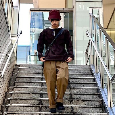 【ソラリアプラザ】スタッフスナップ　身長168ｃｍ