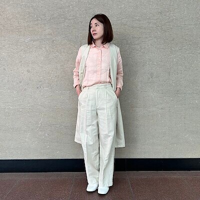 【ソラリアプラザ】スタッフスナップ　163cm