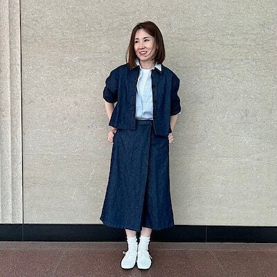 【ソラリアプラザ】スタッフスナップ　163cm