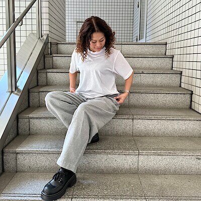 【ソラリアプラザ】スタッフスナップ 身長154cm