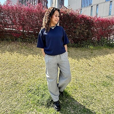 【ソラリアプラザ】スタッフスナップ　身長154cm