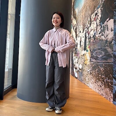 【ソラリアプラザ】スタッフスナップ　158cm