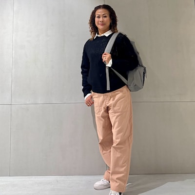 【ソラリアプラザ】スタッフスナップ　身長155㎝