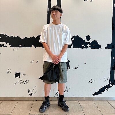 【ソラリアプラザ】スタッフスナップ　身長180㎝