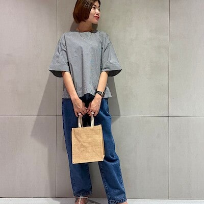 【ソラリアプラザ】スタイリングアドバイザースナップ　身長160㎝