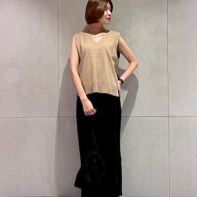 【ソラリアプラザ】スタイリングアドバイザースナップ　身長160㎝