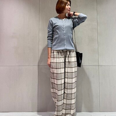 【ソラリアプラザ】スタイリングアドバイザースナップ　身長160㎝