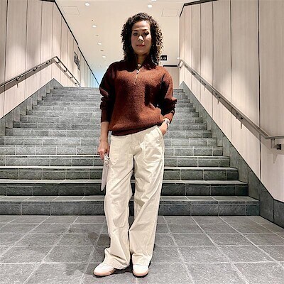 【ソラリアプラザ】スタッフスナップ　身長155㎝