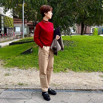 【ソラリアプラザ】スタッフスナップ　162㎝