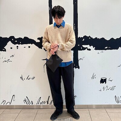 【ソラリアプラザ】スタッフスナップ　182㎝