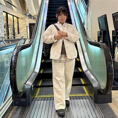 【ソラリアプラザ】スタッフスナップ　身長152㎝