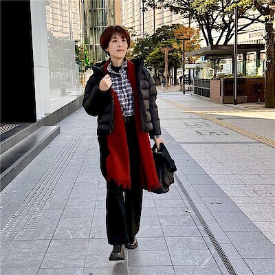 【ソラリアプラザ】スタッフスナップ　身長162㎝