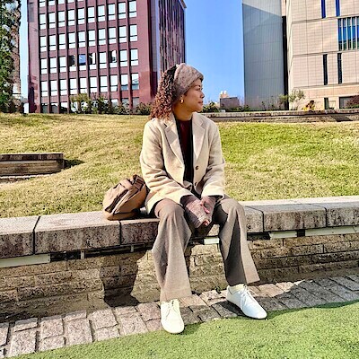 【ソラリアプラザ】スタッフスナップ　身長155㎝