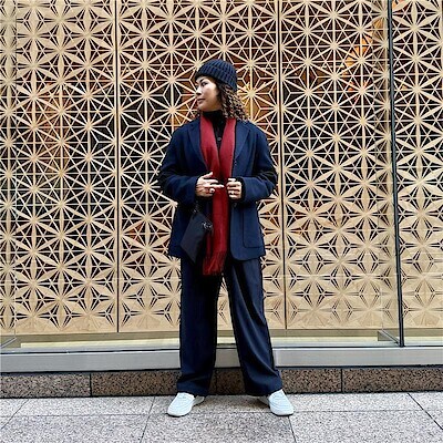 【ソラリアプラザ】スタッフスナップ　身長155㎝