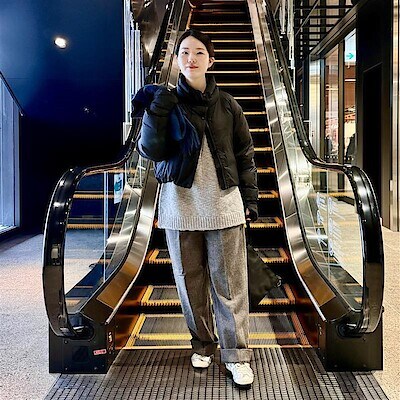 【ソラリアプラザ】スタッフスナップ　身長159㎝