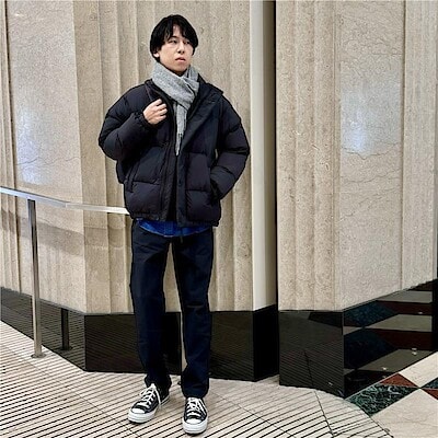 【ソラリアプラザ】スタッフスナップ　身長175cm