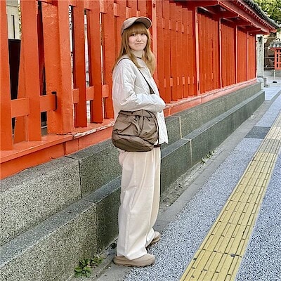 【ソラリアプラザ】スタッフスナップ　身長160㎝