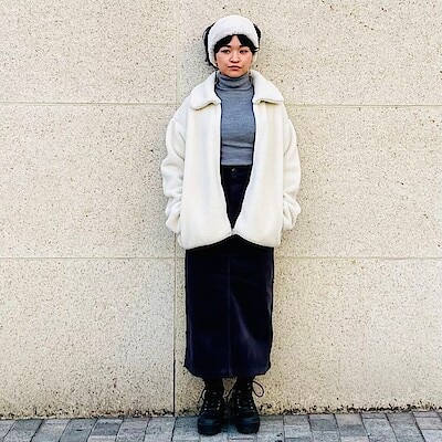 【ソラリアプラザ】スタッフスナップ 身長147cm