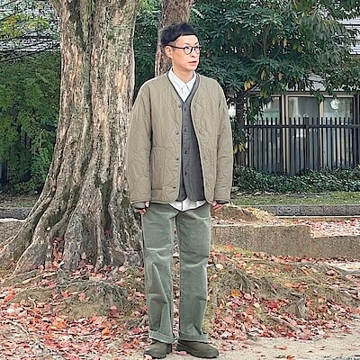 【ソラリアプラザ】スタッフスナップ 身長175cm