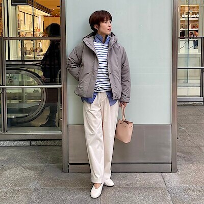 【ソラリアプラザ】スタッフスナップ　身長162cm