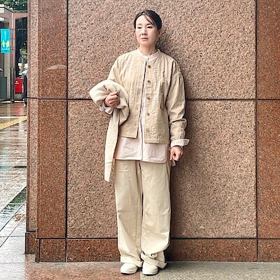 【ソラリアプラザ】スタッフスナップ　身長163cm