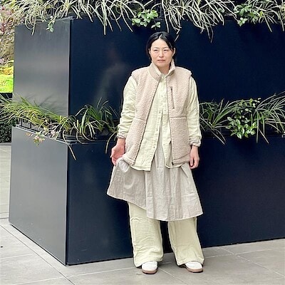 【ソラリアプラザ】スタッフスナップ　身長152cm