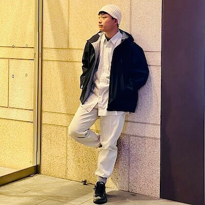 【ソラリアプラザ】スタッフスナップ　身長180cm