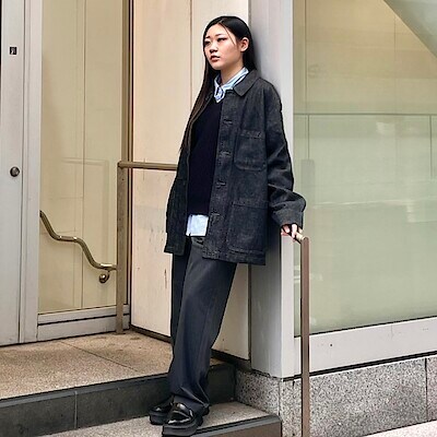 【ソラリアプラザ】スタッフスナップ　身長155ｃｍ　