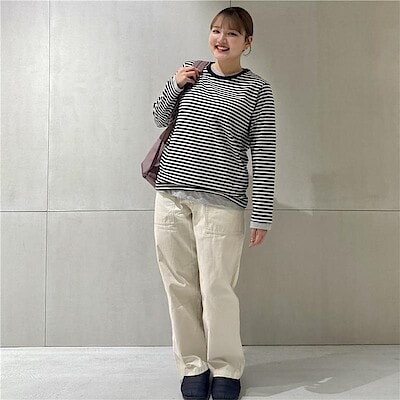 【ソラリアプラザ】スタッフスナップ　身長162㎝