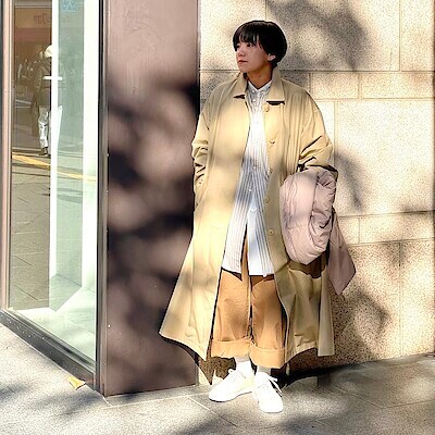 【ソラリアプラザ】スタッフスナップ　身長154cm　