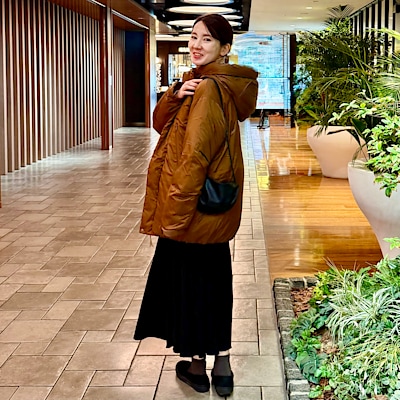 【ソラリアプラザ】スタッフスナップ　身長163㎝