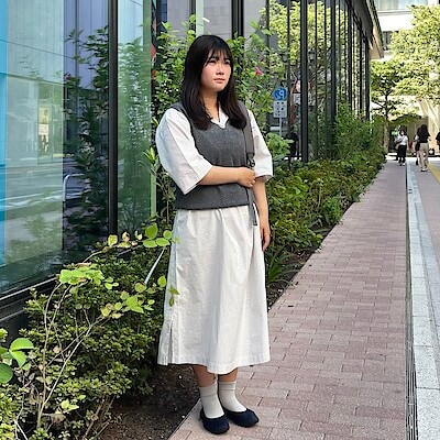 【ソラリアプラザ】スタッフスナップ　身長152ｃｍ