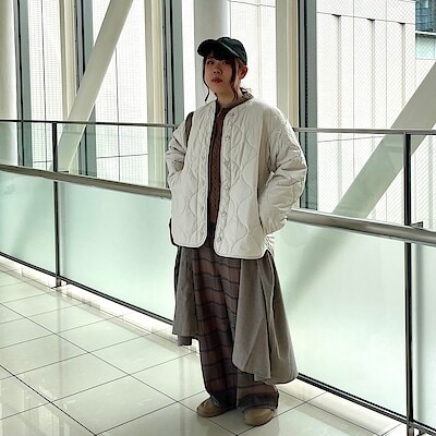 【ソラリアプラザ】スタッフスナップ　身長159cm