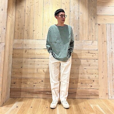 【ソラリアプラザ】スタッフスナップ　175cm