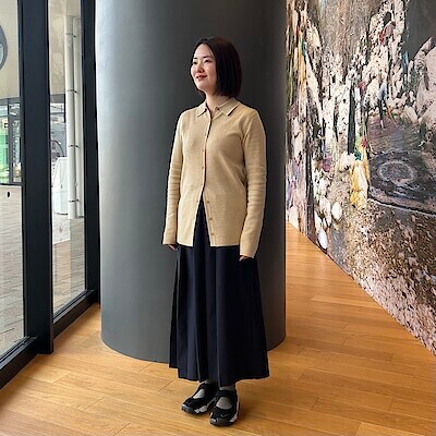 【ソラリアプラザ】スタッフスナップ　158cm