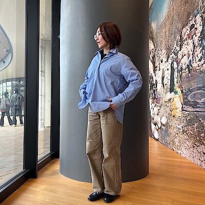 【ソラリアプラザ】スタッフスナップ　159cm