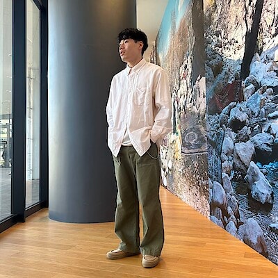 【ソラリアプラザ】スタッフスナップ　172cm