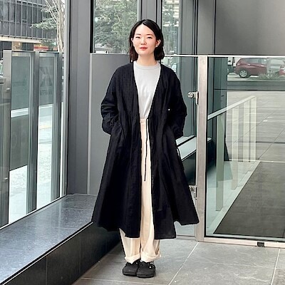 【ソラリアプラザ】スタッフスナップ　身長158cm　