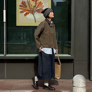 【ソラリアプラザ】スタッフスナップ　身長177cm