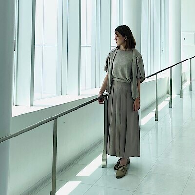 【ソラリアプラザ】スタッフスナップ　身長163ｃｍ