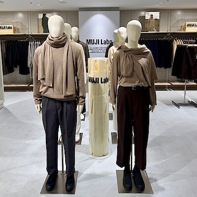 【ソラリアプラザ】新着 2025.秋冬MUJILabo売場のご案内