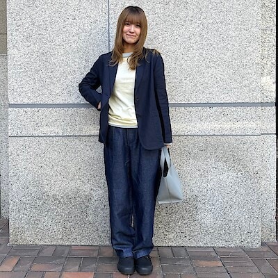 【ソラリアプラザ】スタッフスナップ 身長160cm