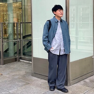 【ソラリアプラザ】スタッフスナップ 身長170cm