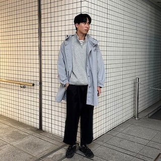 【ソラリアプラザ】スタッフスナップ　身長182cm　