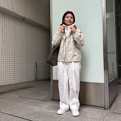 【ソラリアプラザ】スタッフスナップ　身長158cm