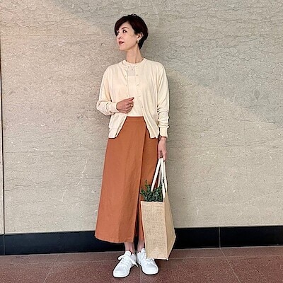 【ソラリアプラザ】スタッフスナップ 162cm