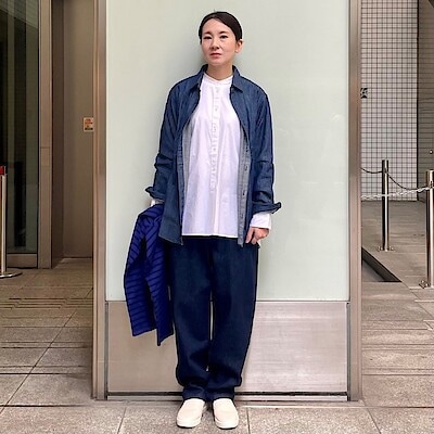 【ソラリアプラザ】スタッフスナップ　身長163cm