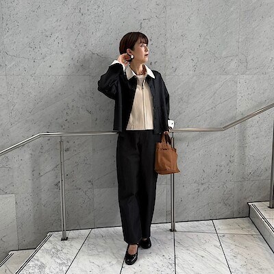 【ソラリアプラザ】スタッフスナップ　身長162cm