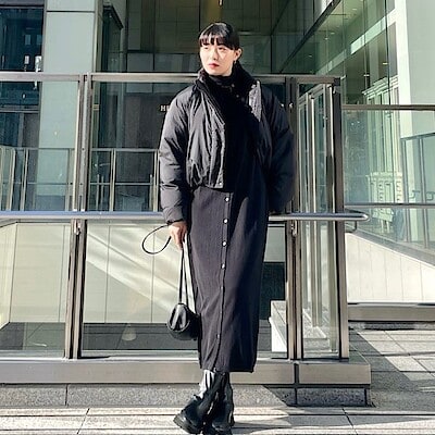 【ソラリアプラザ】スタッフスナップ 身長161cm