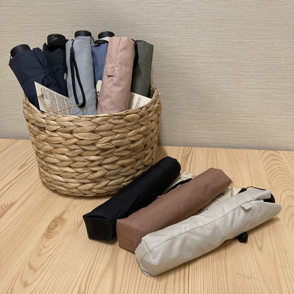 無印良品の晴雨兼用折り畳み傘のご紹介
